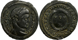 Roman Empire, Crispus, Follis Trier
