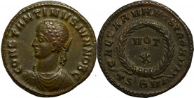 Roman Empire, Constantine II, Follis Thessalonika