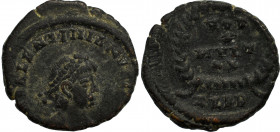 Roman Empire, Valentinian II, Half centenionalis Alexandria