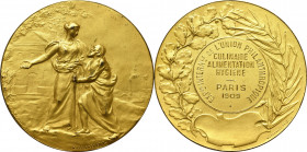 Francja, Medal Unia Filantropów 1909