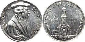 Niemcy, Medal 400-lat reformacji 1921