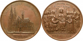 Niemcy, Medal Katedra w Kolonii 1880
