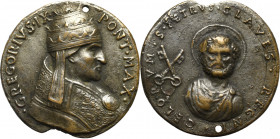 Watykan, Grzegorz IX, Medal