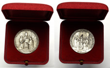 Watykan, Medal Paweł VI 1964 - srebro