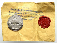 Watykan, Medal Pius XI