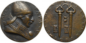 Włochy, Medal antypapież Aleksy V