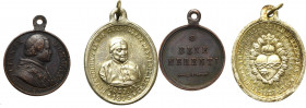 Zestaw medalików Pius IX