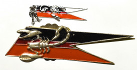 PSZnZ, Godła 4 Pułk Pancerny Skorpion