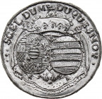 France - Duquesnoy, Notaire à Lille (Tin, 2.72 gr, 35 mm). Extremely Fine.