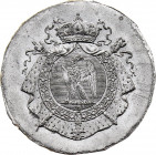 France - Notaire (Tin, 3.47 gr, 37 mm). Extremely Fine.