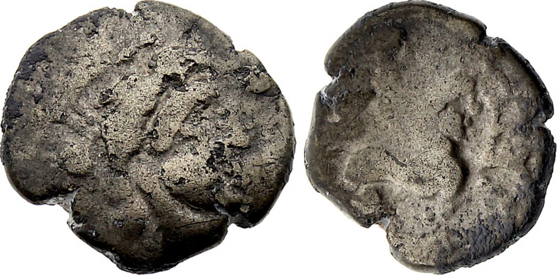 CELTIC, Gaul. Baiocassi, Stater (2nd - 1st century BC) (Electrum, 5.08 gr, 21 mm...
