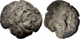 CELTIC, Gaul. Baiocassi, Stater (2nd - 1st century BC) (Electrum, 5.08 gr, 21 mm) DT 2260. Fine.