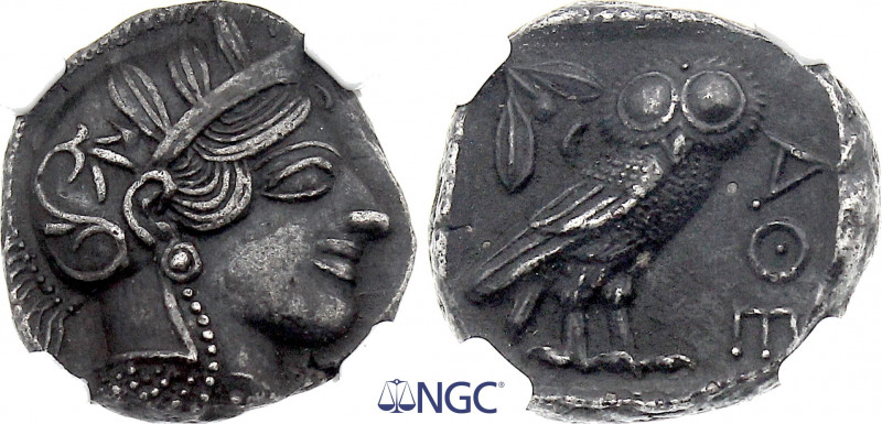 GREEK. ATTICA. Athens, Tetradrachm (circa 440-404 BC) (Silver, 17.16 gr, 23 mm) ...