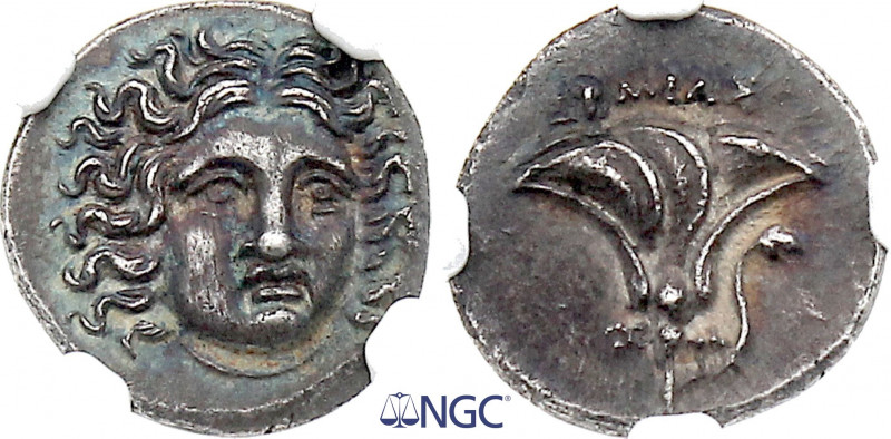 GREEK. KINGDOM OF MACEDON. Perseus, Drachm (179-168 BC) (Silver, 2.54 gr, 14 mm)...