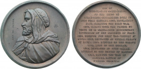 Algeria - Al Amir Abd-el-Kader ND (1846), Adolphe Christian Jouvenel (Bronze, 96.12 gr, 60 mm) Dogan 6521, BDM III 90. Extremely Fine.

The Royal Mint...