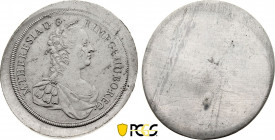 Austria - Maria Theresa (1740-1780), Uniface Obverse Tin Trial Thaler (1751) (Tin, 42.58 gr, 50 mm) cfr. KM 1799. PCGS SP63

These pieces were meant...