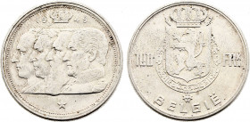 Belgium - Prince Regent Charles (1944-1951), Medal alignment 100 Francs 1949 (Silver, 17.92 gr, 33 mm) KM 139. Extremely Fine.

A perfect medal aligne...