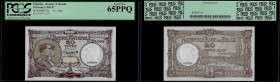 Belgium - Banque Nationale de Belgique, 20 Francs 03.01.1944. Pick 111. PCGS Currency 65 PPQ