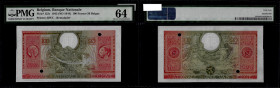 Belgium - Banque Nationale de Belgique, Proof 100 Francs / 20 Belgas 01.02.1943 (1944). Pick 123r. PMG 64