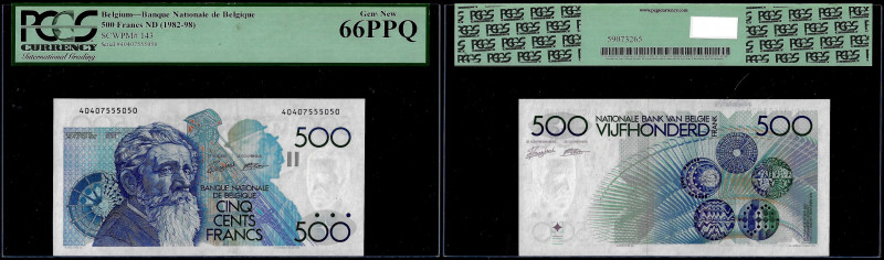 Belgium - Banque Nationale de Belgique, 500 Francs ND (1982-1998). Pick 143. PCG...