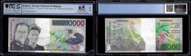 Belgium - Banque Nationale de Belgique, 10000 Francs ND (1997). Pick 152. PCGS 65 OPQ