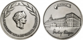 Congo Democratic Republic (DRC) - Zaire (1971-1997), Diplomatic Gift offered to President Mobutu Sese Seko (1996) (Rome mint), Ettore Lorenzo Frapicci...