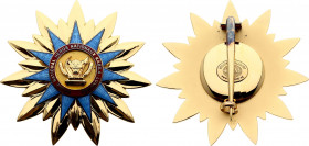 Congo Democratic Republic (DRC) - Republic (1997-date), Order of the National Heroes Kabila-Lumumba, 1st Type (from 2003)

Order awarded to citizens a...