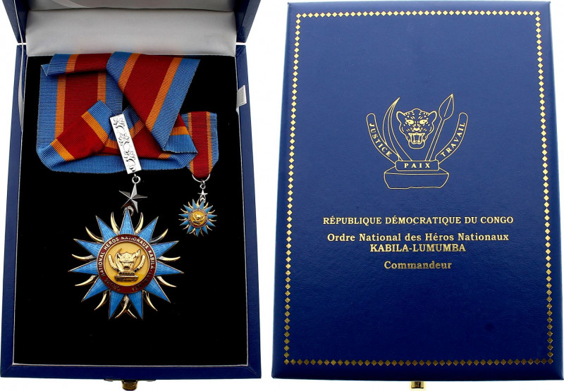 Congo Democratic Republic (DRC) - Republic (1997-date), Order of the National He...