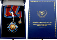 Congo Democratic Republic (DRC) - Republic (1997-date), Order of the National Heroes Kabila-Lumumba (civil), 1st Type (from 2003)

Order awarded to ci...