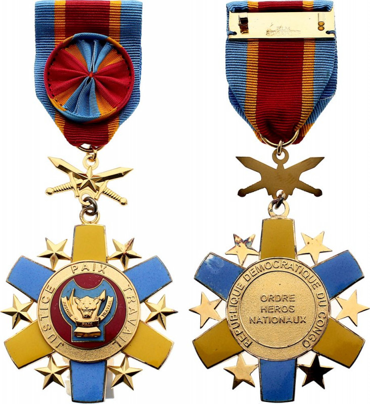 Congo Democratic Republic (DRC) - Republic (1997-date), Order of the National He...