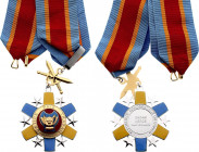 Congo Democratic Republic (DRC) - Republic (1997-date), Order of the National Heroes Kabila-Lumumba (military), 2nd Type (from 2003)

Order awarded to...