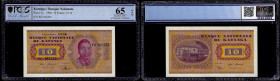 Katanga - Banque Nationale du Katanga, 10 Francs 15.12.1960. Pick 5a. PCGS 65 OPQ