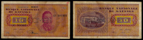Katanga - Banque Nationale du Katanga, Specimen 10 Francs ND (1960). Pick 5s. Extremely Fine.