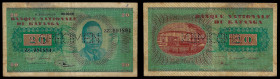 Katanga - Banque Nationale du Katanga, Specimen 20 Francs ND (1960). Pick 6s. Very Fine.