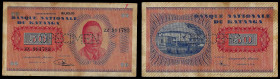 Katanga - Banque Nationale du Katanga, Specimen 50 Francs ND (1960). Pick 7s. Extremely Fine.