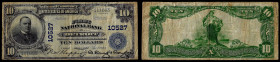 United States of America - Detroit, Michigan - 10 Dollars 1902 (22.4.1914) Fr. 631. Fine.