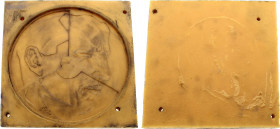 Belgium - Baudouin I (1951-1993), 50 Francs ND (1987) Obverse Negative Epoxy Mold from Jean-Paul Laenen (Epoxy, 965 gr, 22 cm, 24 mm thick)

Moule en ...