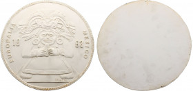 Belgium - Albert II (1993-2013), 500 Francs 1993 Rejected Design Plaster Model from Lyvie De Sutter (Plaster, 1398 gr, 25 cm, 19 mm thick)

Modèle en ...