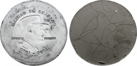 France, Preisdent Charles de Gaulle (1890-1970) Obverse Negative Plaster Model (1994) from Geoffrey Colley, Colley (0 gr, 0.00 mm, 0 mm thick)

Modèle...