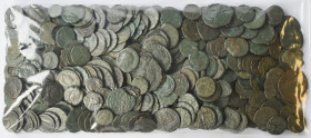 Römische Münzen: Römische Kleinmünzen, Lot ca. 500 Stück, meist schön, alle unbestimmt.
 [differenzbesteuert]