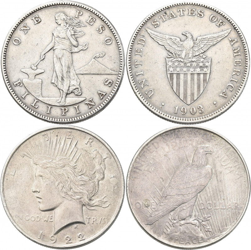 Vereinigte Staaten von Amerika: Peace Silber Dollar 1922. KM# 150. 26,7 g, leich...