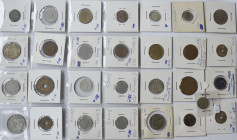 Alle Welt: Kleine Sammlung 29 Münzen aus aller Welt, dabei 9 Münzen aus Danzig, 4 Münzen aus Litauen sowie ein Mix restlicher Länder. Dabei z.B. Dänem...