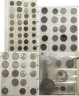 Alle Welt: Album mit diversen Münzen aus aller Welt, darunter auch bisschen Silber.
 [differenzbesteuert]
