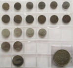 Lettland: Kleines Lot mit 20 Münzen, überwiegend Kleingeld - 1, 5, 10 und 20 Santimi 1922-1928 sowie 1x 5 Lati 1929.
 [differenzbesteuert]
Gebotslos...