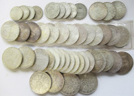 Österreich: Kleine Sammlung diverser Schillingmünzen, vom 5er bis zum 500er.
 [differenzbesteuert]