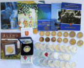 Finnland: Eurosammler aufgepasst! Eine hübsche Sammlung an Gedenkmünzen aus Finnland sucht einen neuen Besitzer. Es handelt sich hierbei um 5 und 10 E...