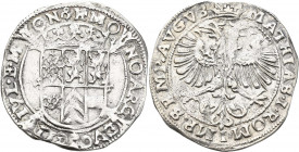 Altdeutschland und RDR bis 1800: Jülich-Kleve-Berg: Possidierende Fürsten 1609-1624: Schilling o.J., mit Titel Kaiser Matthias, 4,9 g, gereinigt, sehr...