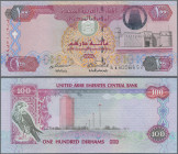 United Arab Emirates: United Arab Emirates Central Bank 100 Dirhams 2006, P.30c in UNC condition.
 [differenzbesteuert]