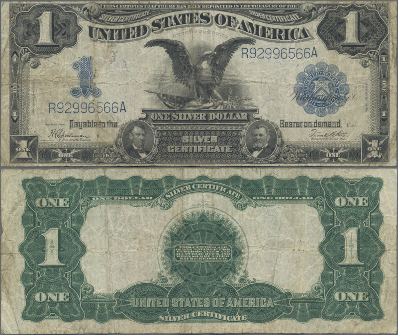 United States of America: United States Treasury, Silver Cerificate – Blue Seal,...