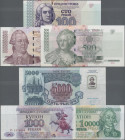 Transnistria: Lot with 29 banknotes series 1994 – 2007, comprising for example 5000 Rublei 1994 (P.14, UNC), 1000 Rublei 1993 (P.23, UNC), 10.000 Rubl...